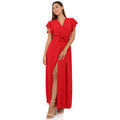 Robe La Modeuse Robes pour femme - Rouge - Grenoble