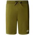 Short The North Face NF0A3S4 M STAND-PIB FOREST OLIVE