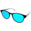 Lunettes sur Grenoble : Lunettes de soleil Benetton BENETTON BE5012 910 gris flash&eacute; bleu Multicolore