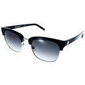 Lunettes sur Grenoble : Lunettes de soleil Gant mixtes 7121S Noir et Argent