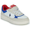 Baskets basses enfant Polo Ralph Lauren MASTER COURT II PS