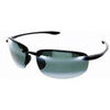 Lunettes de soleil Maui Jim Mixte polaris&eacute;es HO'OKIPA NOIR BRILLANT/GRIS 407/02 Multicolore
