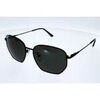 Lunettes de soleil Calvin Klein Jeans CALVIN KLEIN19102 S NOIR en m&eacute;tal pour un style Lunette Ronde Multicolore