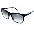 Lunettes sur Grenoble : Lunettes de soleil Gant Femme 8073 Monture Noire, verre gris en indice 2