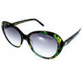 Lunettes sur Grenoble : Lunettes de soleil Gant Femme 8072 Monture Ecaille Vert, verre gris en indice 2