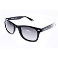 Lunettes sur Grenoble : Lunettes de soleil Skechers Mixte SE 6216 noir brillant avec verres polaris&eacute;s Multicolore