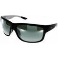 Lunettes de soleil Maui Jim polaris&eacute;es SOUTHERN CROSS Noir Mat/ Gris Taille XL Multicolore Grenoble