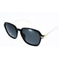 Lunettes de soleil Polaroid Femme polaris&eacute;es PLD 4188/S Noir Dor&eacute;, verre gris Multicolore Grenoble