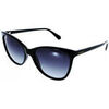 Lunettes de soleil Polaroid Femme polaris&eacute;es PLD 4179 S Noires, forme papillon Multicolore