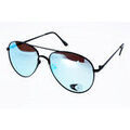 Lunettes sur Grenoble : Lunettes de soleil Skeena Mixte Anis L390405 Noir bleu ice Cat 3 miroir