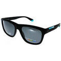 Lunettes de soleil Polaroid mixte polaris&eacute;es PLD 2163 S Noir mat, verre gris Multicolore Grenoble