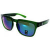 Lunettes de soleil Loubsol mixtes Roll L390007 vert givr&eacute; cat&eacute;gorie 3 Multicolore