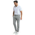 Jeans/Pantalons sur Grenoble : Pantalon Benson & Cherry SIGNATURE PANTALON CHINO TAPERED - Gris - 38