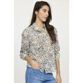 Chemises sur Grenoble : Chemise Lee Cooper Chemisier DULIPA L&eacute;opard Jaune