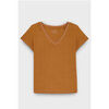 T-shirt Teddy Smith Tee Shirt T-MIA Caramel