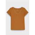 Tee-shirts sur Grenoble : T-shirt Teddy Smith Tee Shirt T-MIA Caramel