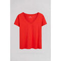 T-shirt Teddy Smith Tee Shirt T-MIA Poppy