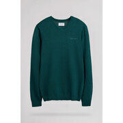 Pull Teddy Smith Pull PULSER 3 Dark Emerald Chine
