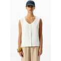 T-shirt Teddy Smith Gilet G-RUN Blanc