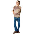 T-shirt Wrangler Polo STRIPE Taupe Tee-shirts sur Grenoble : T-shirt Wrangler Polo STRIPE Taupe