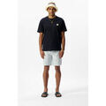 Short Teddy Smith Short S-LINEN CARGO Pastel blue Grenoble