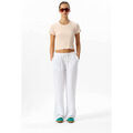 Pantalons sur Grenoble : Pantalon Teddy Smith Pantalon P-TOON Blanc