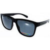 Lunettes de soleil Polaroid Mixtes polaris&eacute;es PLD 2155/S noir,verre gris Multicolore
