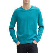 Pull Tom Tailor Pull COL V Turquoise
