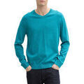 Pull Tom Tailor Pull COL V Turquoise