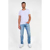 Jeans Dogg Jean LE TEMPS DES CERISES 700/11 AJUSTED BASIC Bleu N5