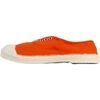 Baskets basses Bensimon Tennis &agrave; Enfiler Elly Orange