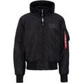 Veste Alpha Industries MA-1 D-Tec - black/black