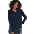 Pull Kaporal Pull Femme Fauve Bleu Marine