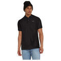 Polo G-Star Raw G-Star Polo homme manches courtes Oluv Slim Noir