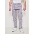 Jeans/Pantalons sur Grenoble : Pantalon Kebello PANTALON CARGO H, Gris