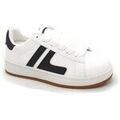 Baskets femme sur Grenoble : Baskets basses Kebello Baskets F, Blanc