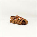 Baskets femme sur Grenoble : Baskets Plakton PLAKTON SANDALE PANZA NOBUCK NUEZ