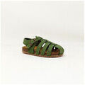 Baskets femme sur Grenoble : Baskets Plakton PLAKTON SANDALE PANZA NOBUCK OLIVA