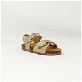 Baskets femme sur Grenoble : Baskets Plakton PLAKTON SANDALE POXY MARYLIN ORO Dor&eacute;