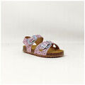 Baskets femme sur Grenoble : Baskets Plakton PLAKTON SANDALE POXY GLITTER BRUSH ROSE