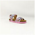 Baskets femme sur Grenoble : Baskets Plakton PLAKTON SANDALE LISA GLITTER BRUSH ROSE