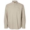 Chemise Selected Noos Regrick Oxford Shirt - Pure Cashemere