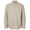 Chemises/chemisettes sur Grenoble : Chemise Selected Noos Regrick Oxford Shirt - Pure Cashemere