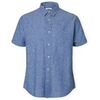 Chemise Selected Noos Reg-Sun Shirt - Medium Blue Denim