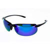 Lunettes de soleil Maui Jim homme polaris&eacute;es BANYANS NOIR BRILLANT/BLEU HAWAI Multicolore