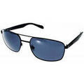 Lunettes sur Grenoble : Lunettes de soleil Fossil mixte M&eacute;tal Noir mat 2088 S &eacute;l&eacute;gance classique Multicolore