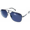 Lunettes de soleil Carrera Homme Mod&egrave;le 1024 S m&eacute;tal acier verre gris indice 3 Multicolore