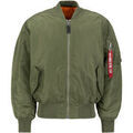Vestes sur Grenoble : Veste Alpha Industries MA-1 Heritage - sage-green