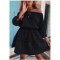 Robe Kebello Robe F, Noir Grenoble