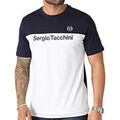 Tee-shirts sur Grenoble : T-shirt Sergio Tacchini - Tee Shirt grave - marine